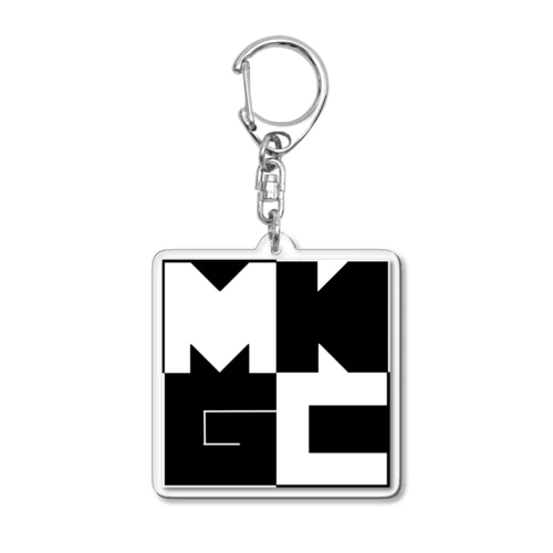 MKGC PRIZE [S-01 Logo] Acrylic Key Chain