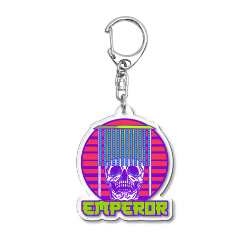 【前面】skeleton emperor Acrylic Key Chain