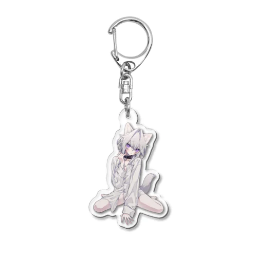 わんこエリーくん Acrylic Key Chain