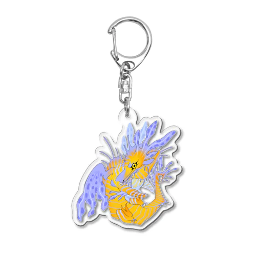 リーフィードラゴンちゃん Acrylic Key Chain