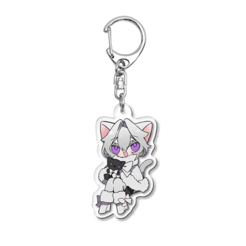 にゃんこエリーくん2 Acrylic Key Chain