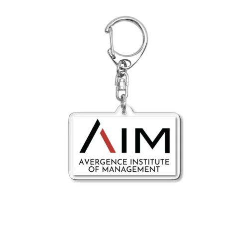 AIM Acrylic Key Chain