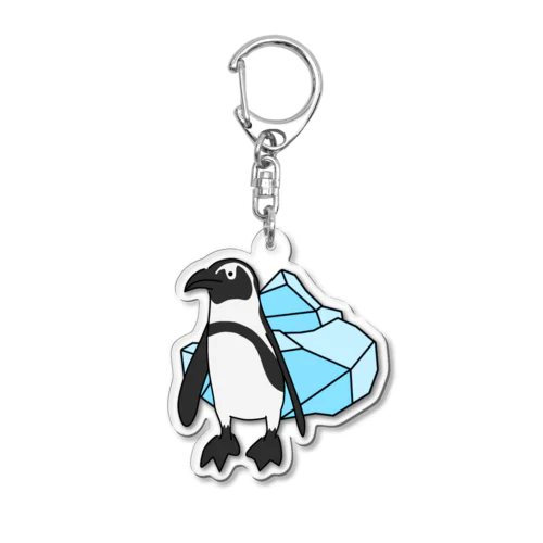 ごきげんペンギン Acrylic Key Chain