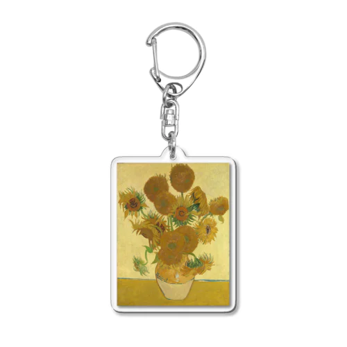 ひまわり / Sunflowers Acrylic Key Chain