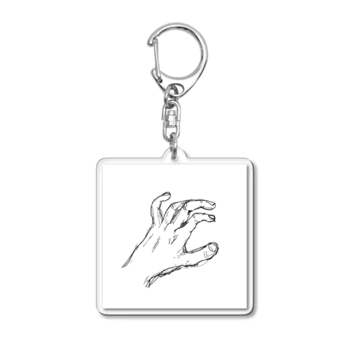 左手 Acrylic Key Chain