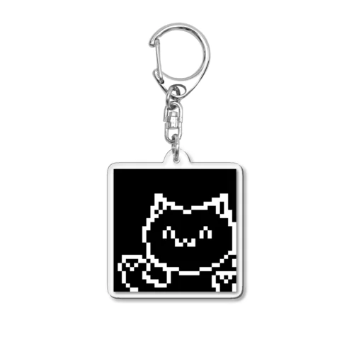 クロネコさん Acrylic Key Chain