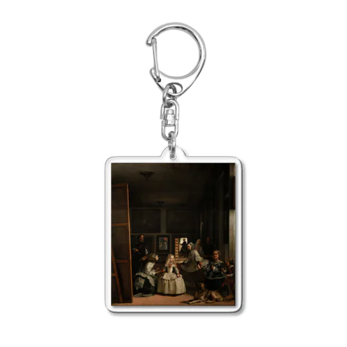 ラス・メニーナス / Las Meninas Acrylic Key Chain