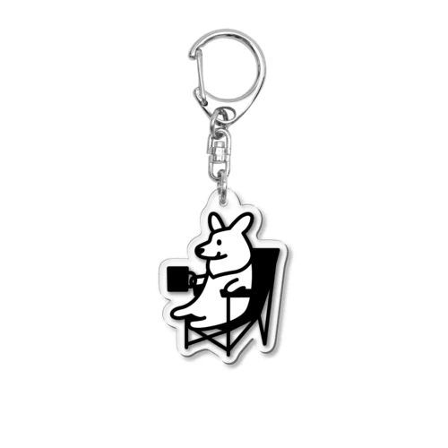 コギキャン Acrylic Key Chain