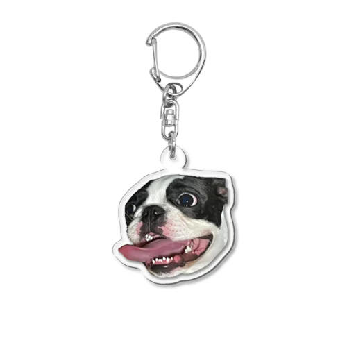 恐怖の犬 Acrylic Key Chain