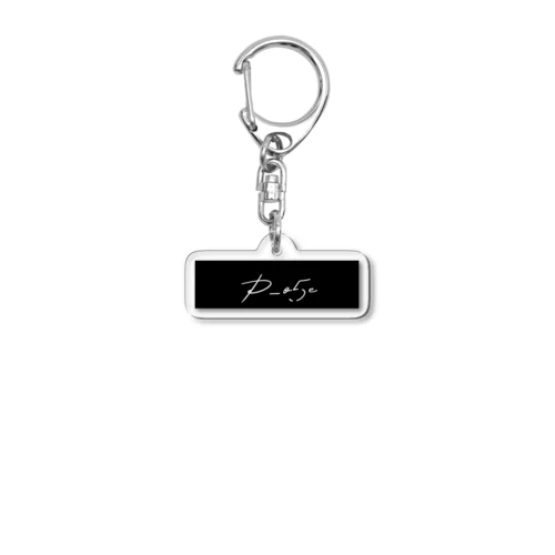 P_o5e 1st Acrylic Key Chain