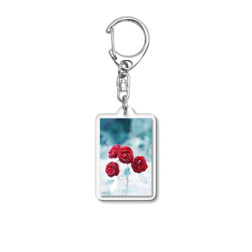 薔薇 Acrylic Key Chain