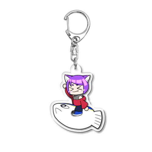 さばごー！ Acrylic Key Chain