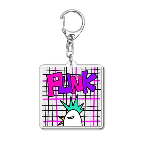 パンクなあいつはトリッキー Acrylic Key Chain