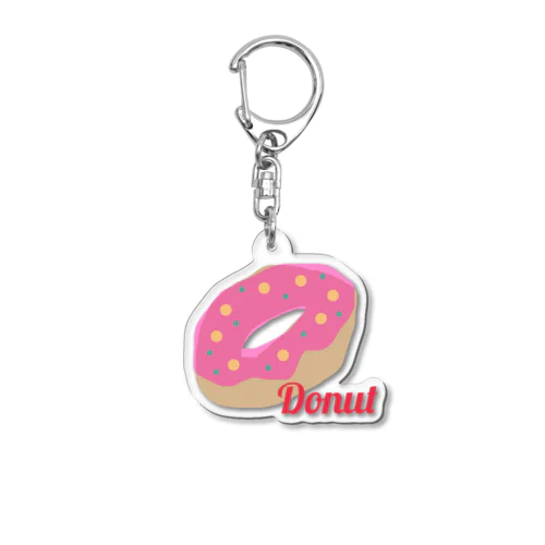 Donut好きのあなたへ Acrylic Key Chain