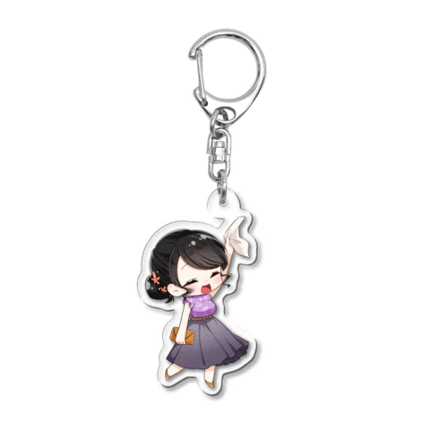 【2023年】如月 杏 アクリルキーホルダー 【6月】 Acrylic Key Chain