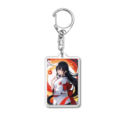 天照大神 Acrylic Key Chain