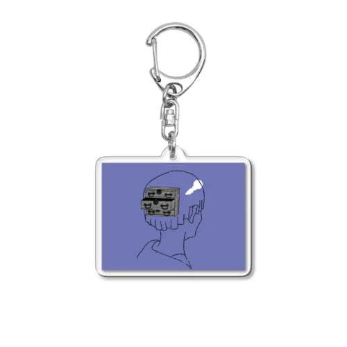 和箪笥 Acrylic Key Chain