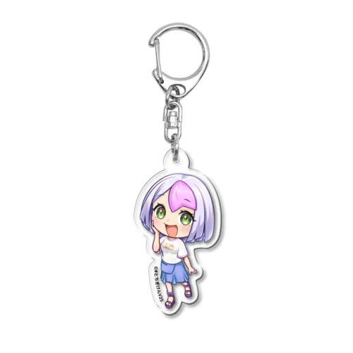 喜連さくら【サブカルは栃木を救うんだよ】 Acrylic Key Chain