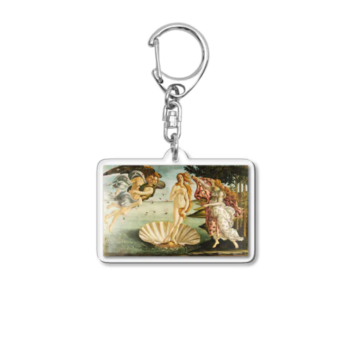 ヴィーナスの誕生 / The Birth of Venus Acrylic Key Chain