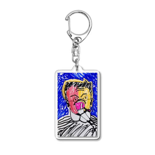 リトルデーモンサトシ Acrylic Key Chain