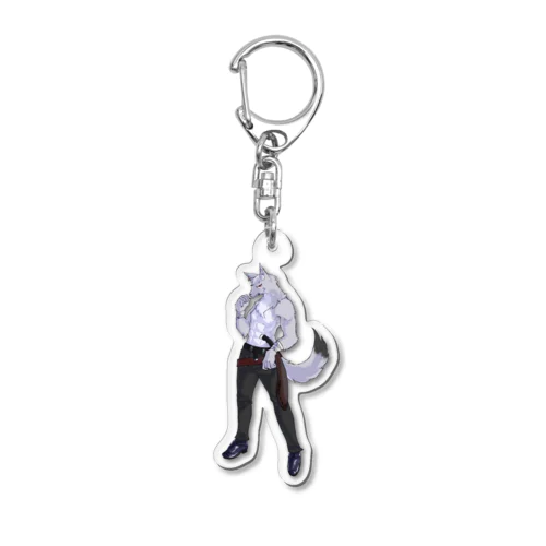 10頭身擬獣化オペラさん Acrylic Key Chain