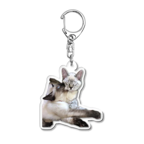 がぶり Acrylic Key Chain