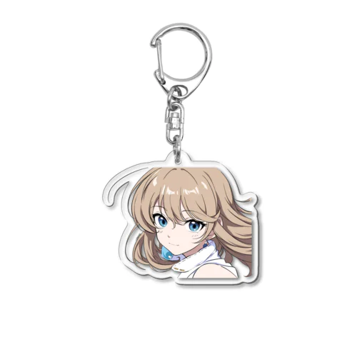 すずめちゃん Acrylic Key Chain