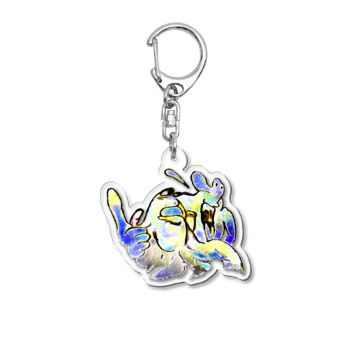 先輩のおごり Acrylic Key Chain