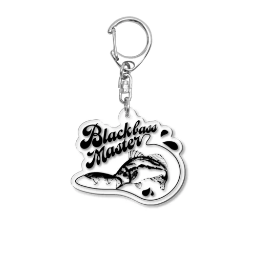 ブラックバスマスター Acrylic Key Chain