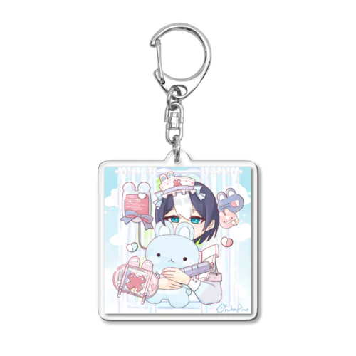 ゆるふわ Acrylic Key Chain