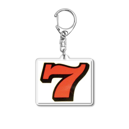 ラッキーセブンくん Acrylic Key Chain