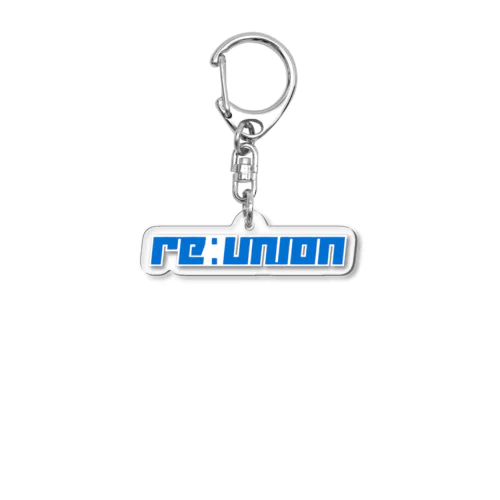 re:union ロゴキーホルダー(横長) Acrylic Key Chain