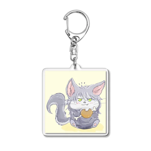 デフォルメ擬獣化オペラさん Acrylic Key Chain