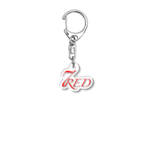 7RED Acrylic Key Chain