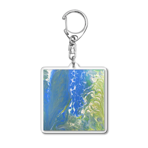 フルフル Acrylic Key Chain