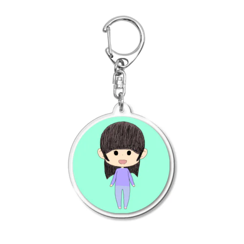 とある子 Acrylic Key Chain