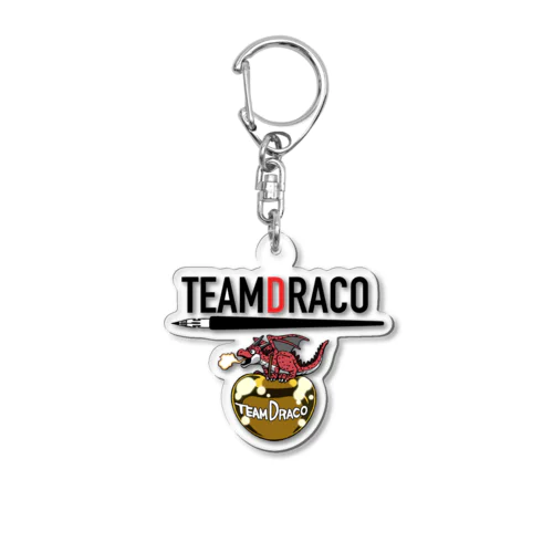 temamdracoグッズ Acrylic Key Chain