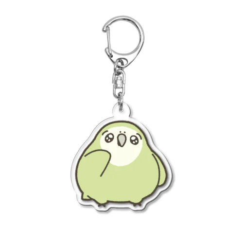 カカポのかぽぽ Acrylic Key Chain