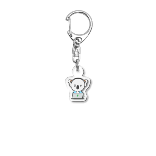 テレコアラグッズ Acrylic Key Chain
