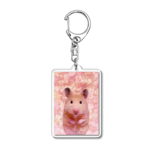 Always watching over you - 桜 - Acrylic Key Chain