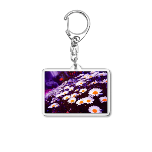 デイジー(ver:紫) Acrylic Key Chain