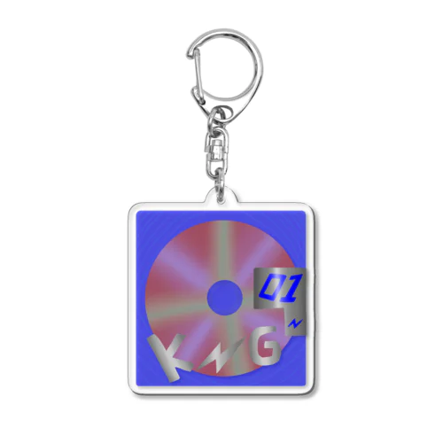 KNG特製MD Acrylic Key Chain