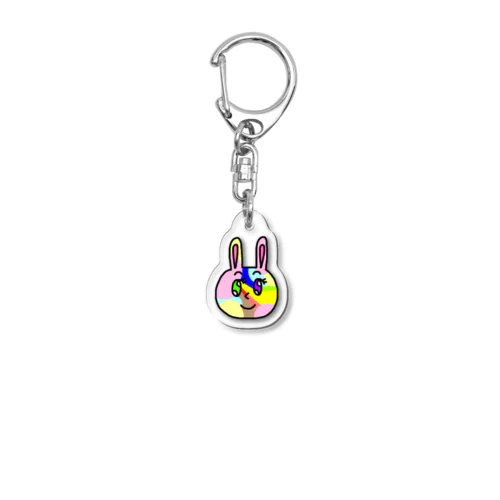 ほにゃうさ Acrylic Key Chain