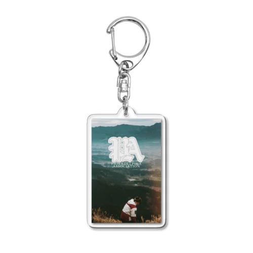 グラフィックASO Acrylic Key Chain