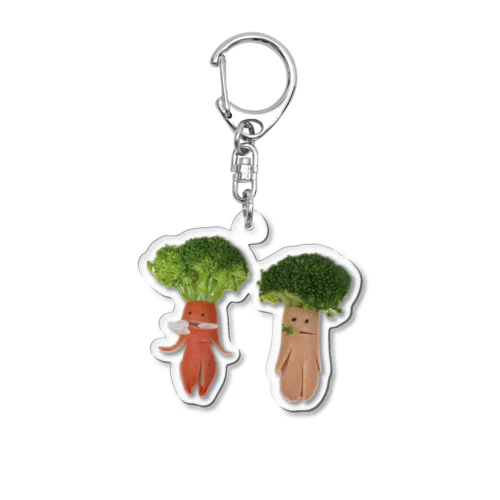 ダブル🥦🥦 Acrylic Key Chain