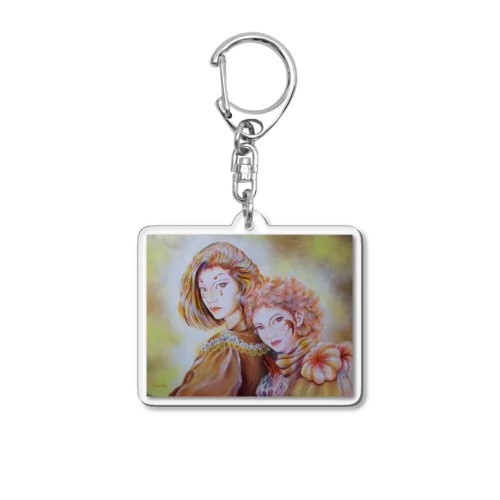 ハッピークラウン7 Acrylic Key Chain