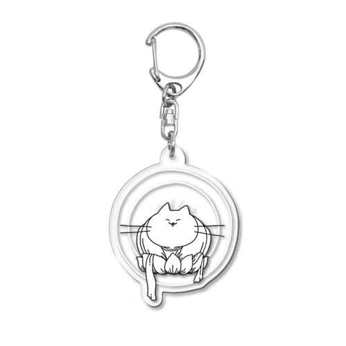 おててないない/おててあるある Acrylic Key Chain