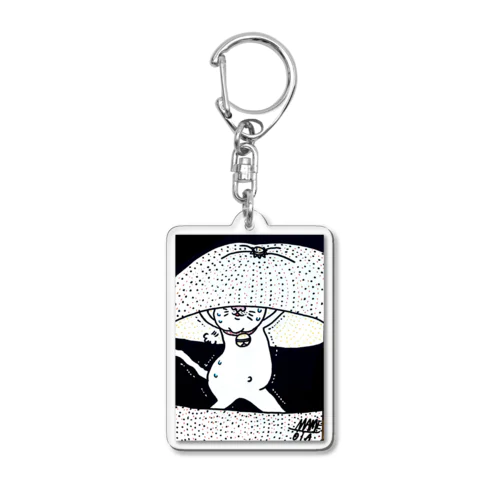 限界のタマ Acrylic Key Chain