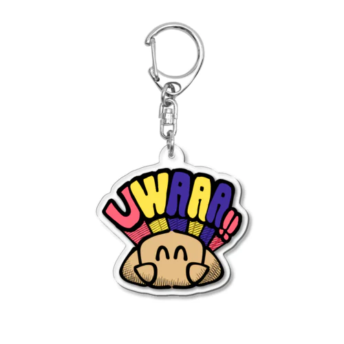 UWAAAクロワッサン Acrylic Key Chain