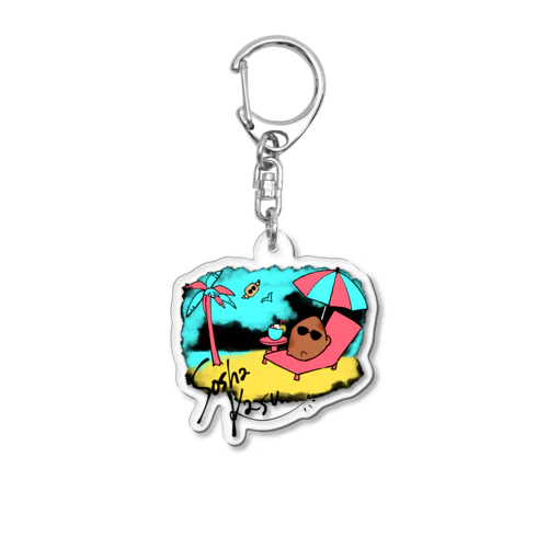 ソシャカスナンの夏 Acrylic Key Chain